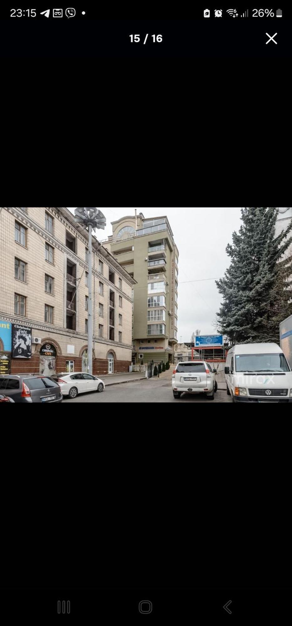 Stefan Cel Mare 1 Studio Kischinau Exterior foto