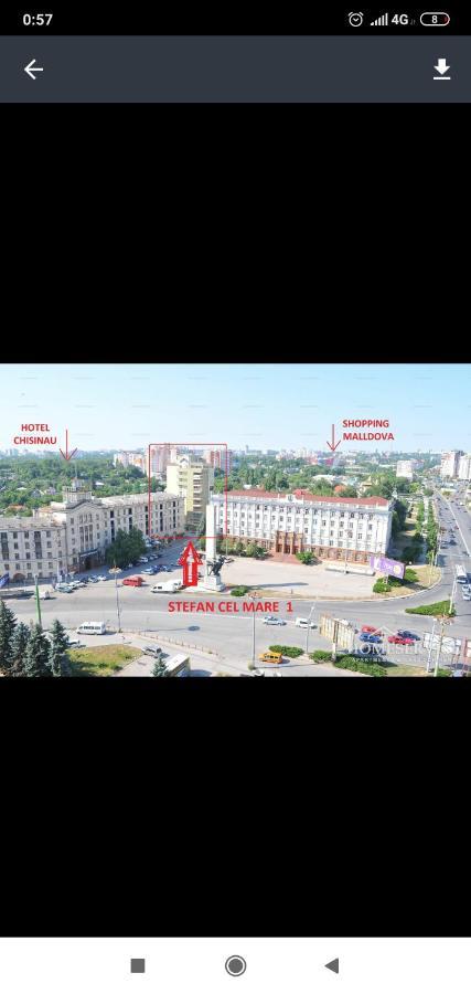 Stefan Cel Mare 1 Studio Kischinau Exterior foto